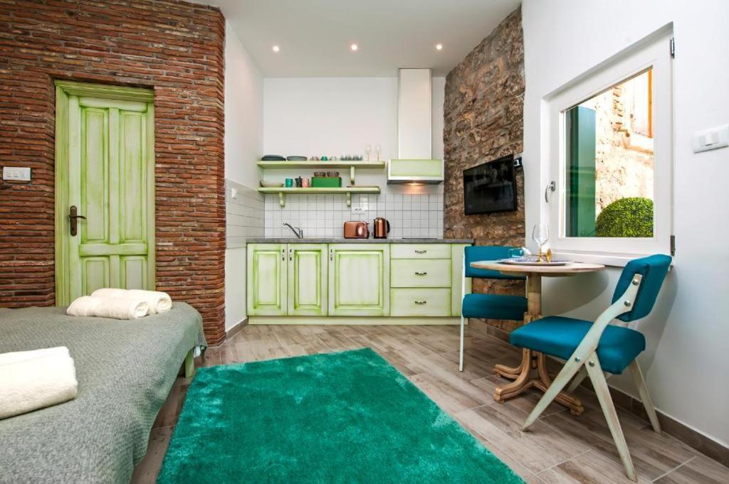 Studio Verde Rovinj Buitenkant foto