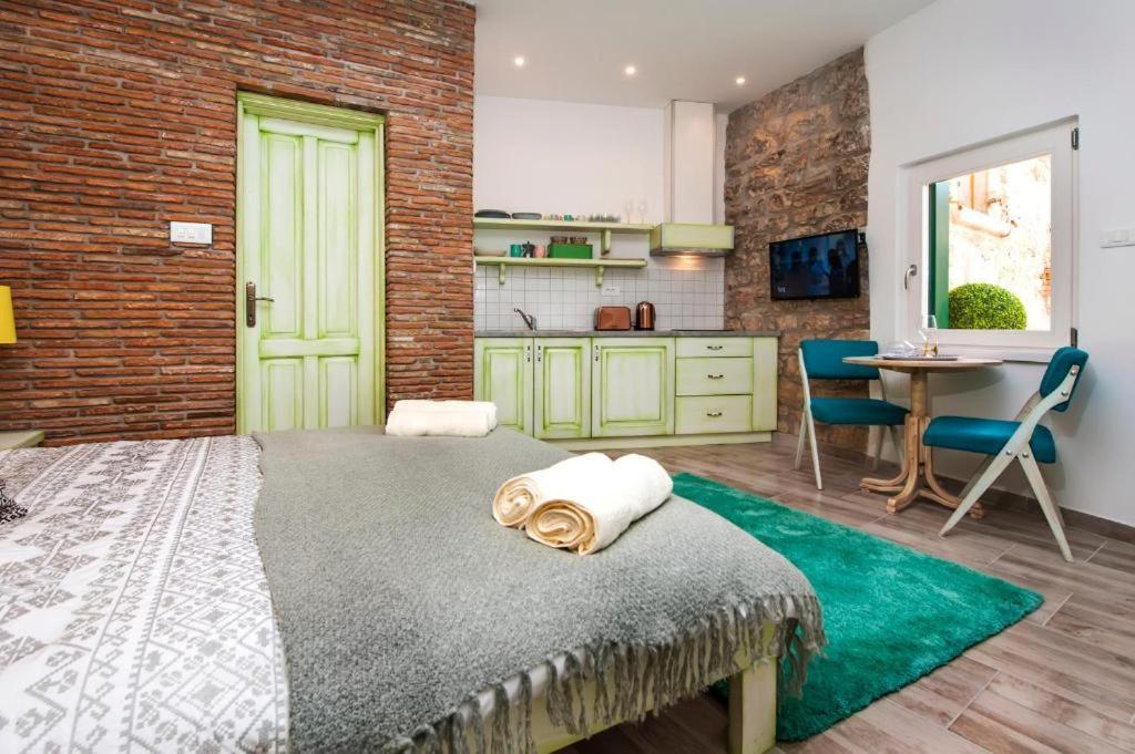 Studio Verde Rovinj Buitenkant foto