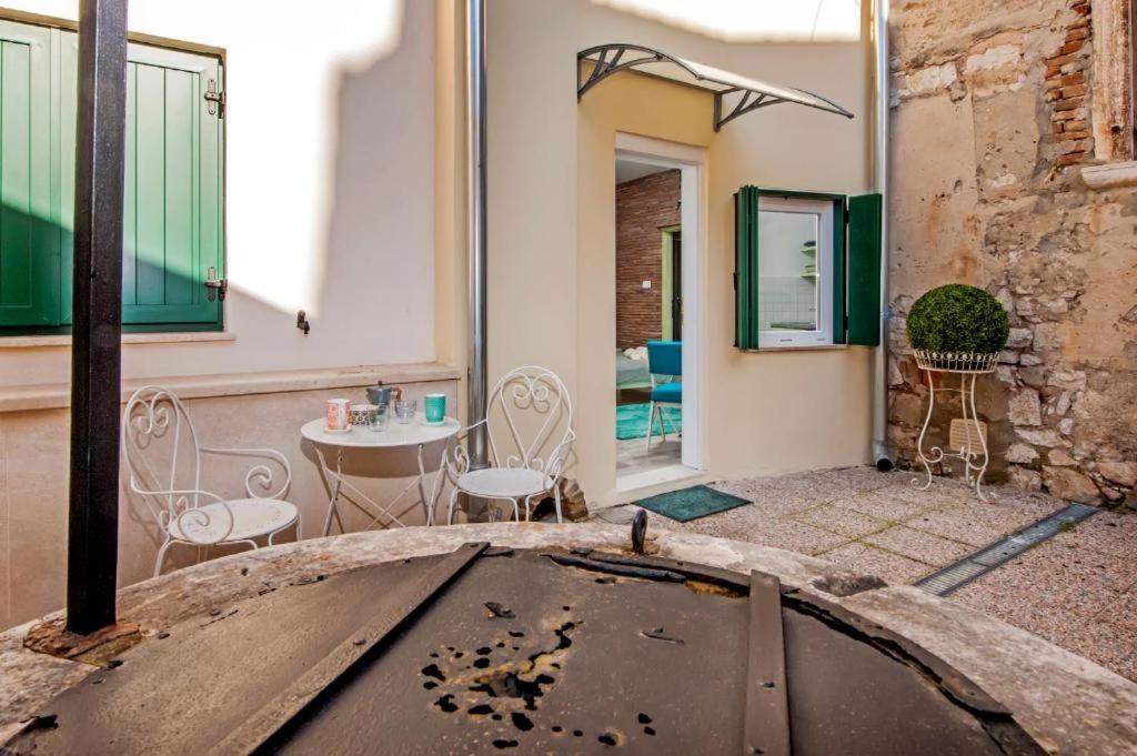 Studio Verde Rovinj Buitenkant foto