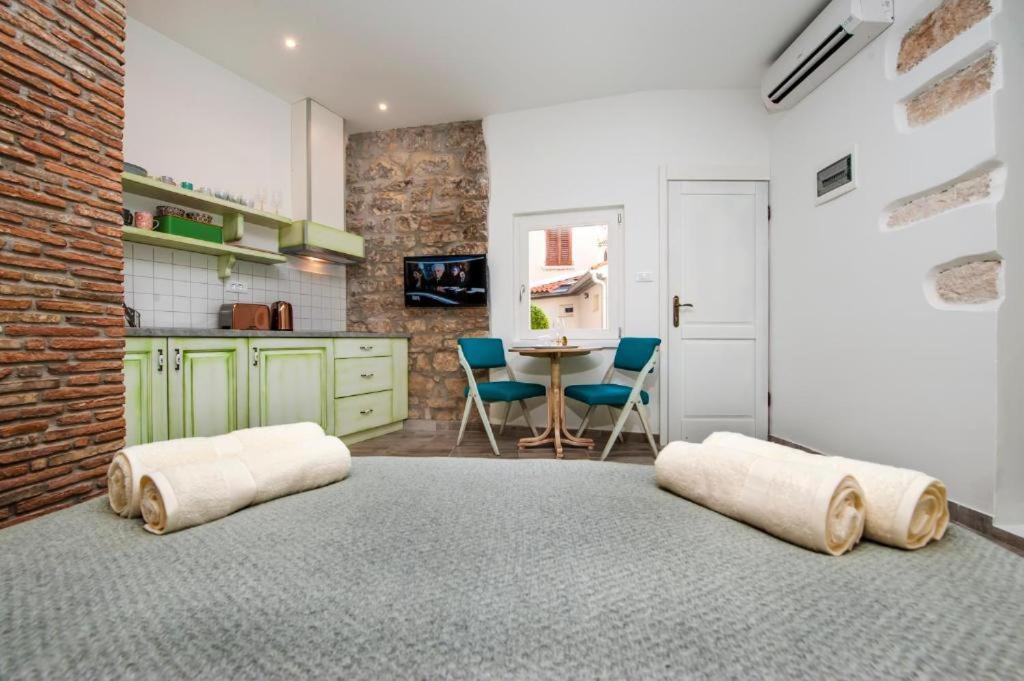 Studio Verde Rovinj Buitenkant foto